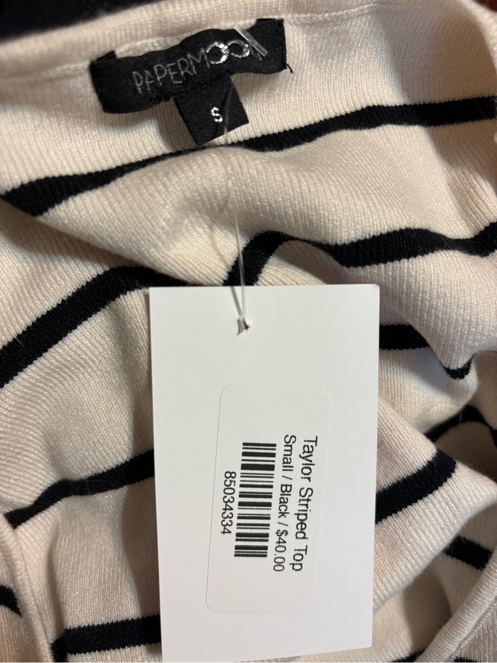 Striped top - Picture 4 of 4